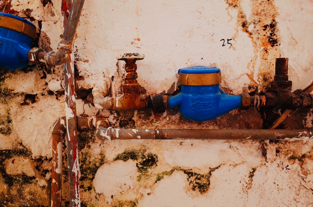 Emergency plumber responding to a burst pipe in a Victoria BC home