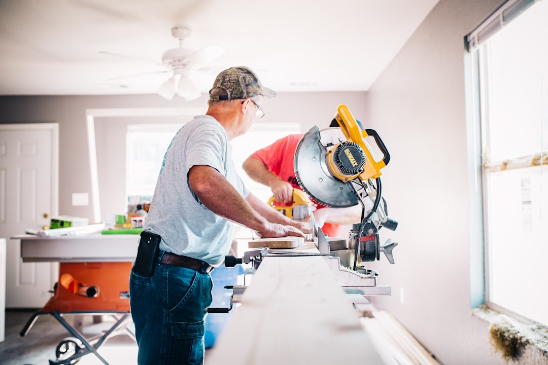 Victoria BC homeowner reviewing plumbing financing options
