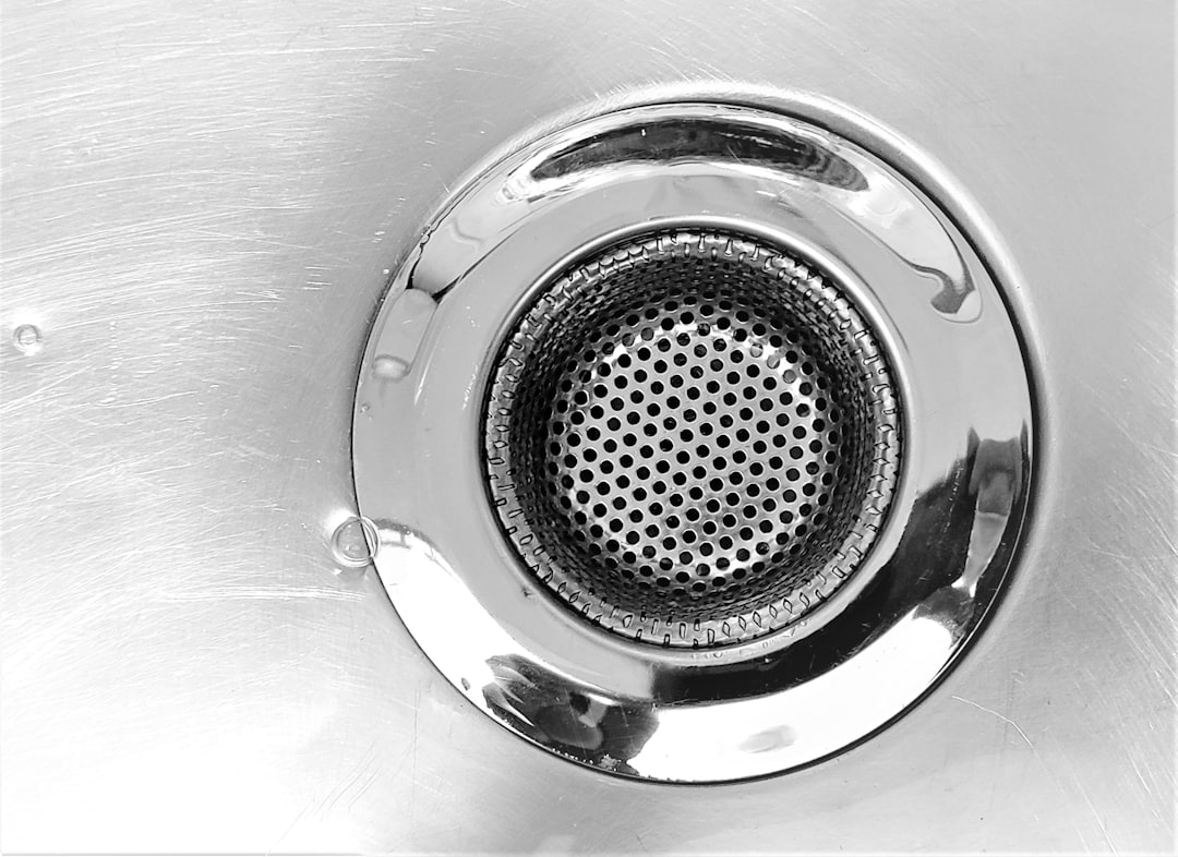 Professional drain cleaning service in a Victoria BC home