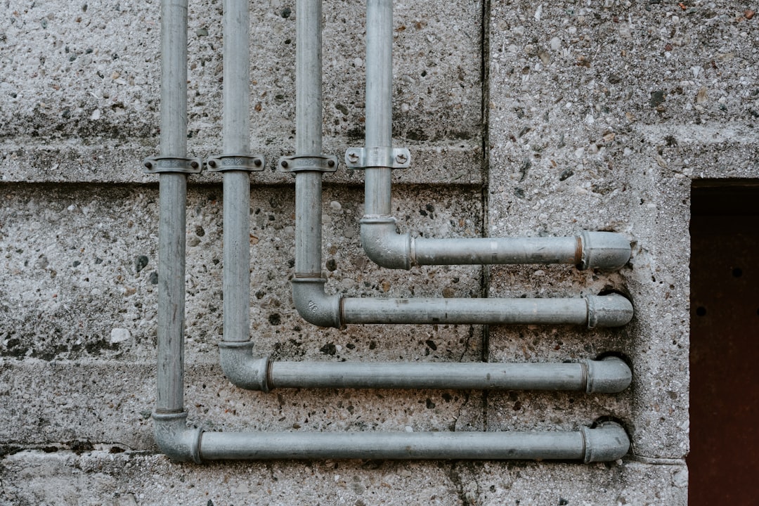 Home insurance documents and polybutylene pipe in a Victoria BC home