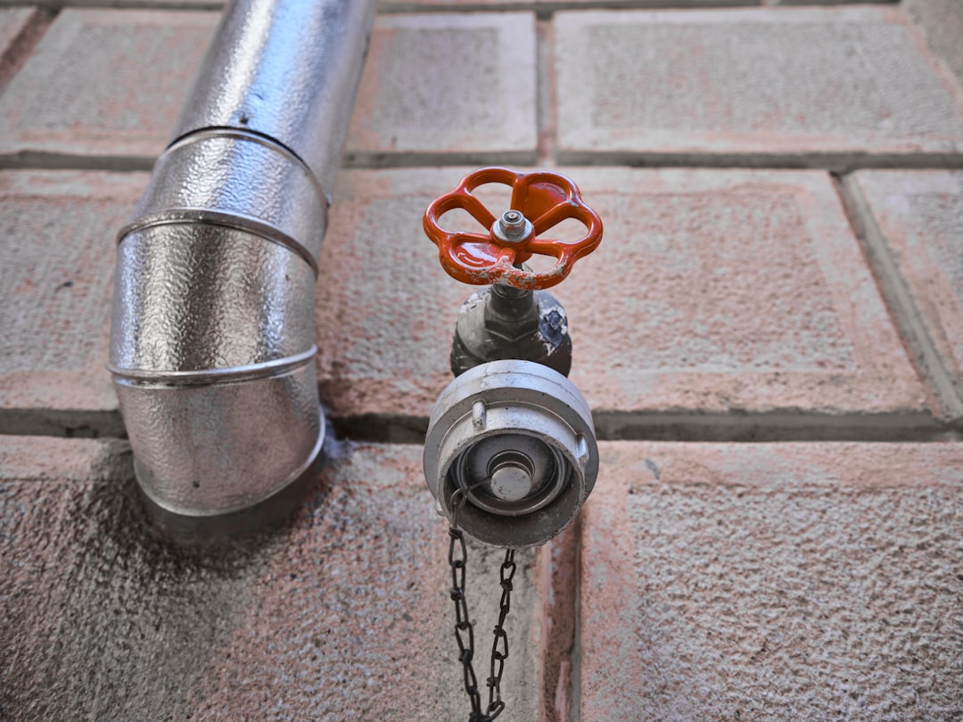 Water main pipe repair at a Victoria BC residential property