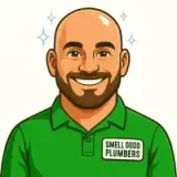 Brook Powell — Owner and Operator of The Smell Good Plumbers, Clear Choice Plumbing Victoria BC