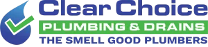 The Clear Choice Plumbing Logo